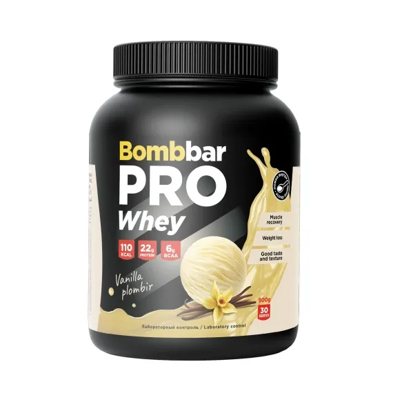 Bombbar Pro Whey Protein 900g
