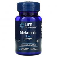 Life Extension Melatonin 3mg 60veglozenges