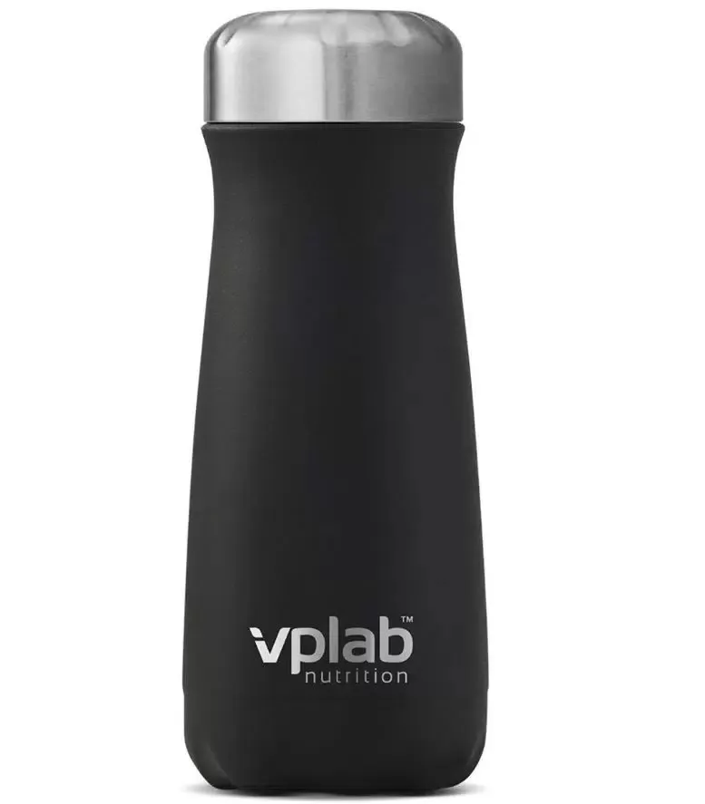 VP Lab Metal Water Thermo Bottle 600ml