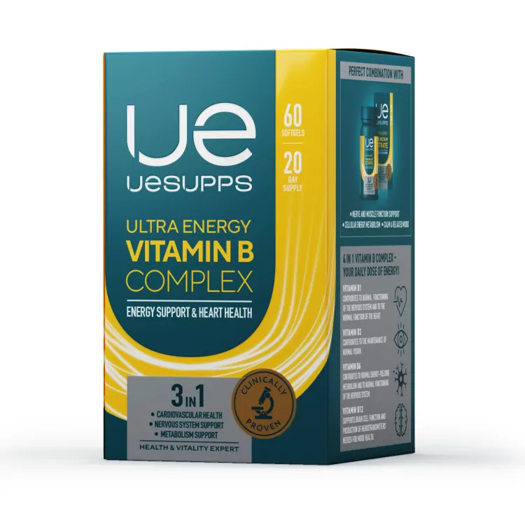 UESUPPS Vitamin B Complex 60softgels
