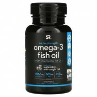 Sports Research Omega-3 fish oil 1055mg 60softgels