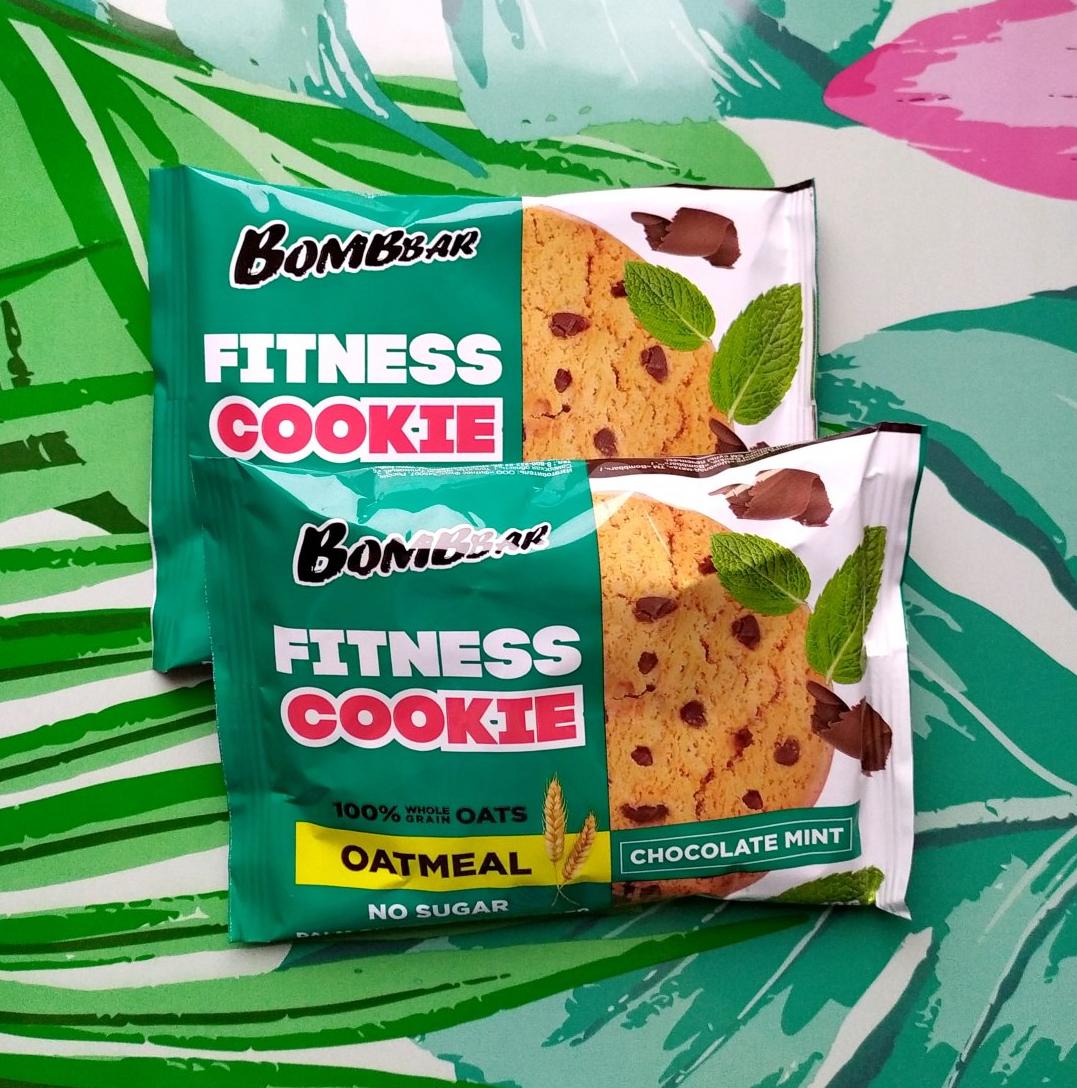 Печенье Fitness cookie Bombbar 40 гр