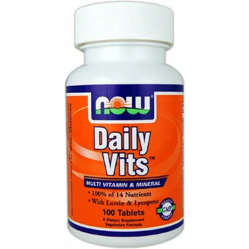 NOW Daily Vits 100tabs