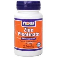 NOW Zinc Picolinate 50mg 60caps