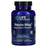 Life Extension Neuro-Mag 90vcaps