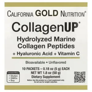 California Gold Nutrition Collagen 10packs 