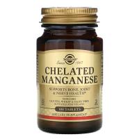 Solgar Chelated Manganese 100tabs