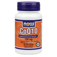 NOW CoQ10 100mg 30vcaps