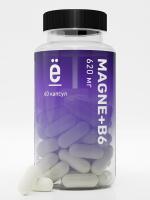 ё/батон MAGNE+B6 60капсул