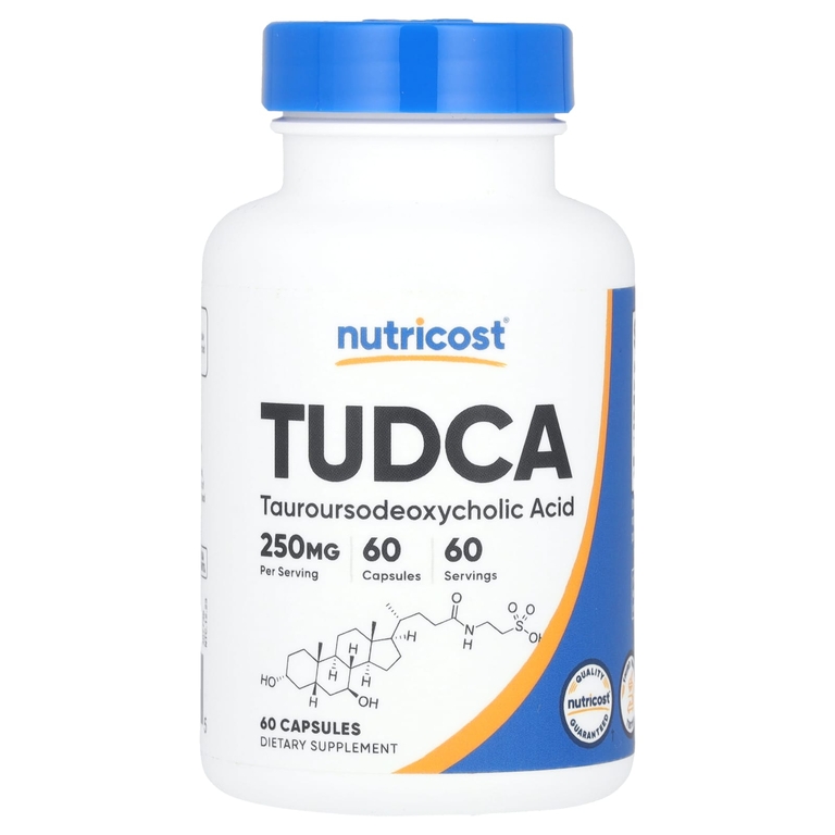 Nutricost Tudca 250mg 60caps
