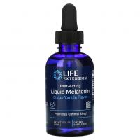 Life Extension Fast-Acting Liquid Melatonin 59ml
