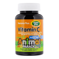 NaturesPlus Animal Parade Vitamin C 250mg 90tabs