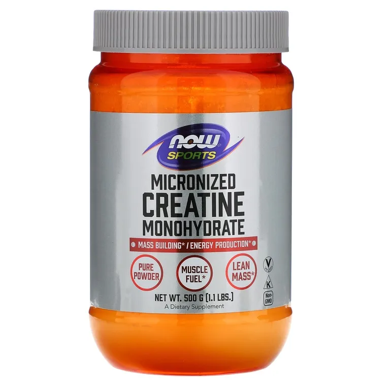 NOW Sports Creatine Monohydrate 500g