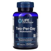 Life Extension Two-Per-Day Multivitamin 60tabs