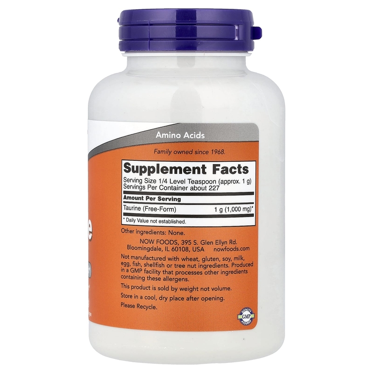 NOW Taurine 227g