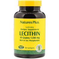 NaturesPlus Lecithin 1200mg 90softgels