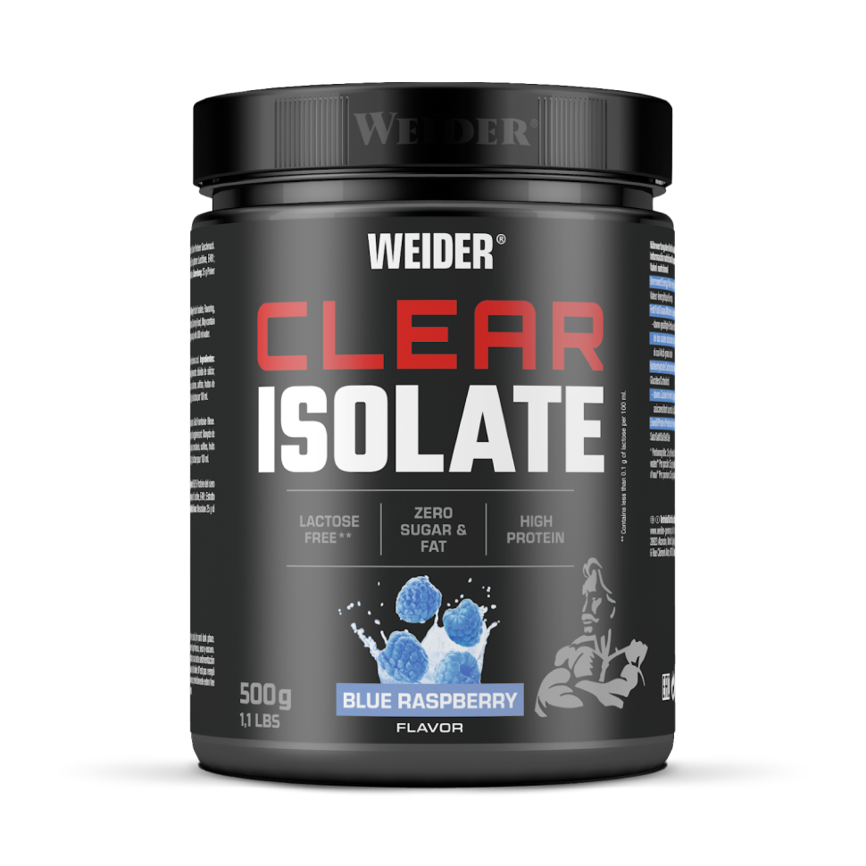 Weider Isolate Clear 500g Голубая малина