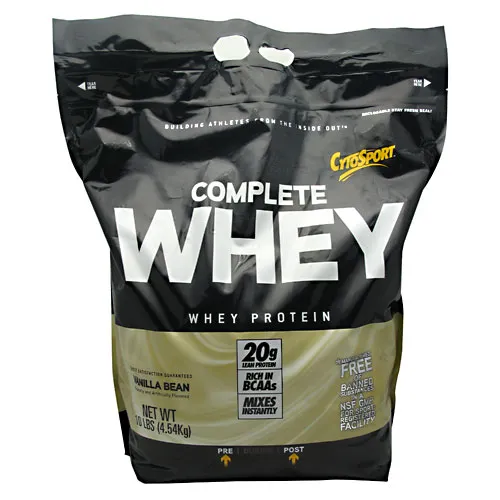 CytoSport Complete Whey Protein 4540g