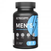 Ultrasupps Витаминно-минеральный комплекс для мужчин 90каплет