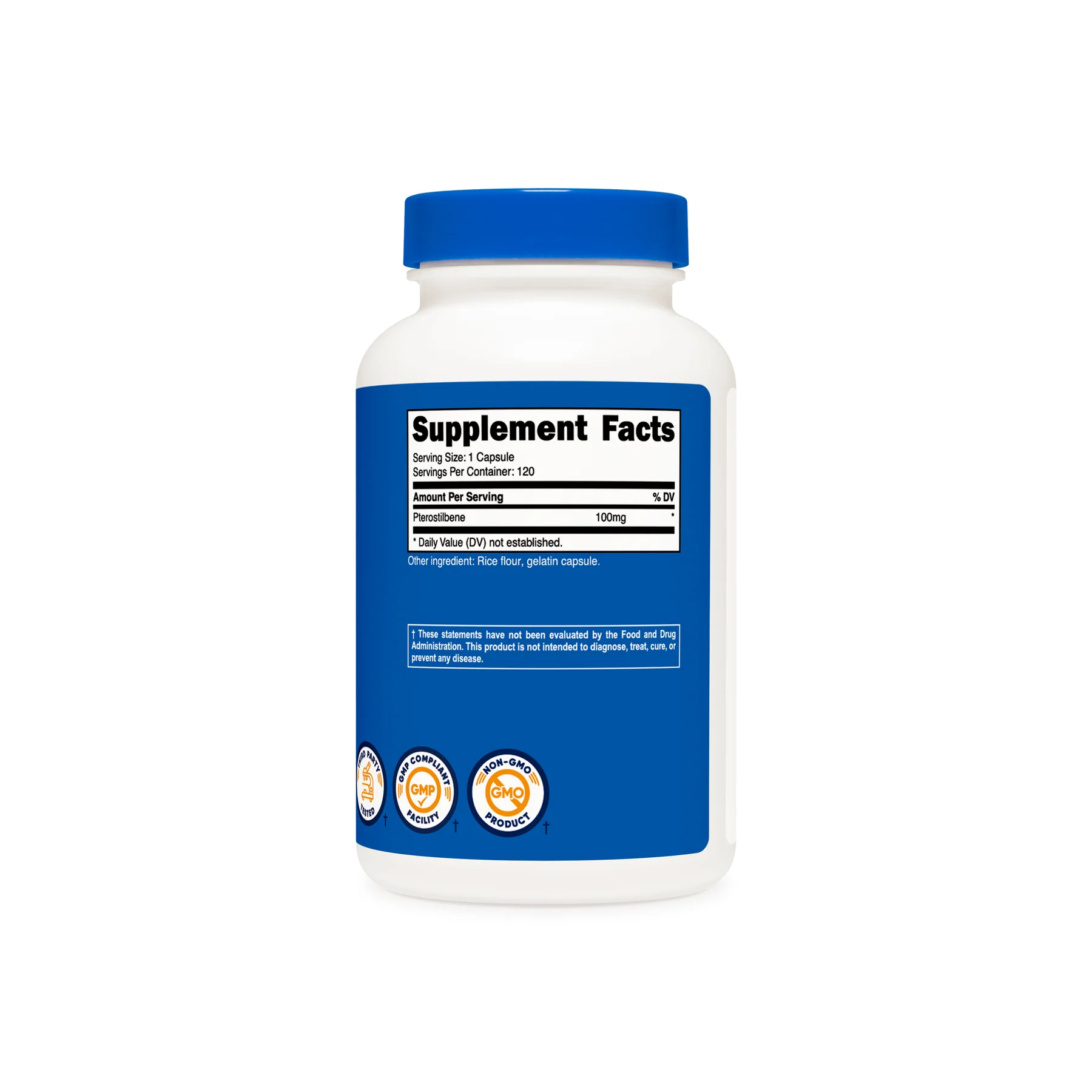 Nutricost Pterostilbene 120caps