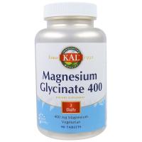 KAL Magnesium Glycinate 400mg 90tabs