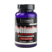 Ultimate Nutrition Yohimbe Bark 800mg