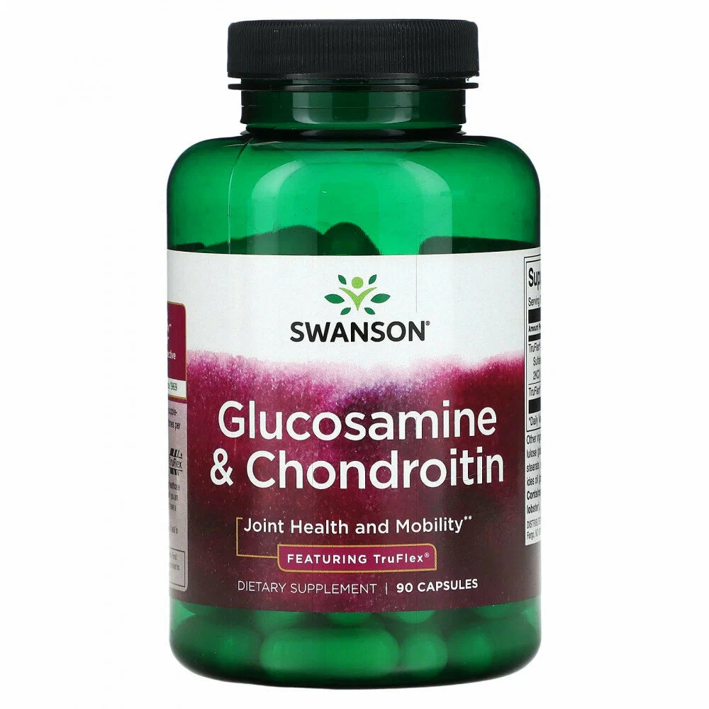 Swanson Glucosamine Chondroitin & MSM 90caps