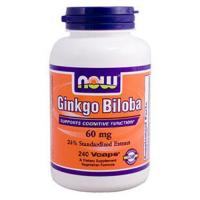 NOW Ginkgo Biloba 60mg