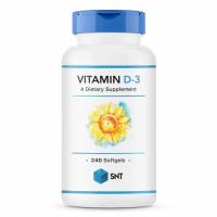 SNT Vitamin D3 5000 240caps
