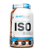 Everbuild Nutrition ISO Build Protein Isolate 908g
