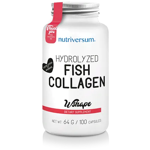 Nutriversum Wshape Fish Collagen 100caps