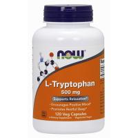 NOW L-Tryptophan 120caps