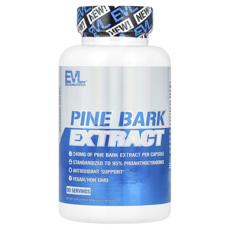 EVLution Nutrition Pine Bark Extract 240mg 90vcapsules