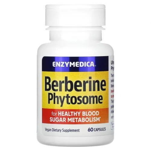 Enzymedica Berberine Phytosome 60caps