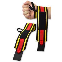 Titan Signature Gold Wrist Wraps 30см