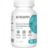 Купить Ultrasupps Glucosamine & Chondroitin & MSM 60 tabs - SPORT NUTRITION в Оренбурге