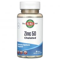 KAL Zinc 50 chelated 90tablets