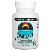 Source Naturals Omega-7 60vegi softgels