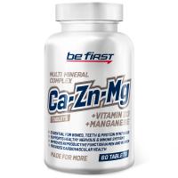 Be First Ca+Zn+Mg 60tabs