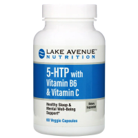 Lake Avenue 5-HTP with Vitamin B6 Vitamin C 60vcaps