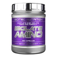 Scitec Nutrition Isolate Amino 250caps