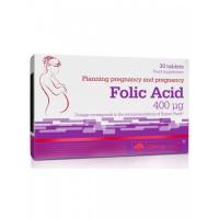 Olimp Labs Folic Acid 400mcg 30tabs