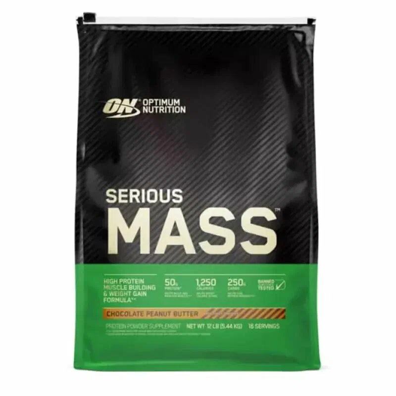 ON Serious Mass 5440g (Шоколад-Арахисовое масло)