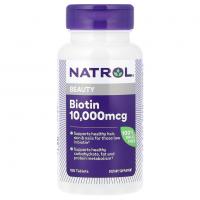 Natrol Biotin 10000mcg 100tablets