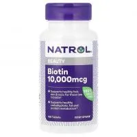 Natrol Biotin 10000mcg 100tablets