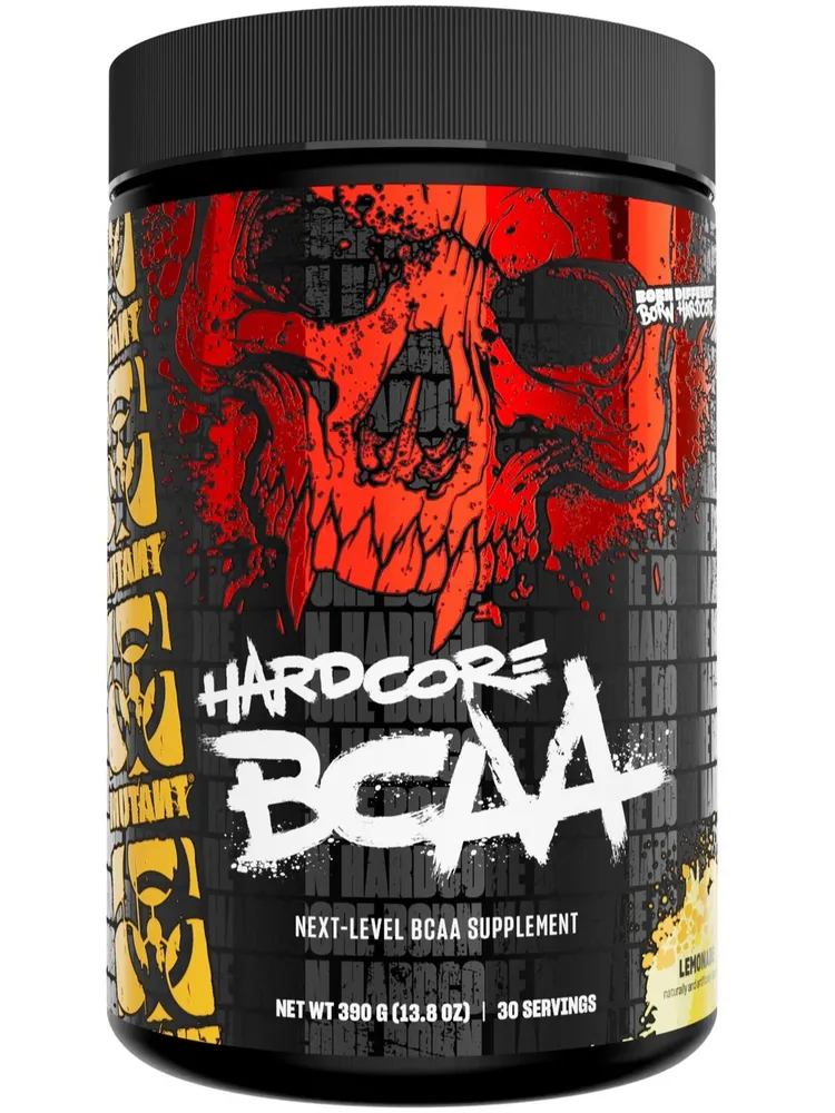 Mutant Hardcore BCAA 390g Лимонад