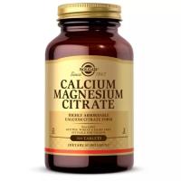 Solgar Calcium Magnesium Citrate 100tabs