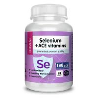 Chikalab Selenium +ACE vitamins 60tablets