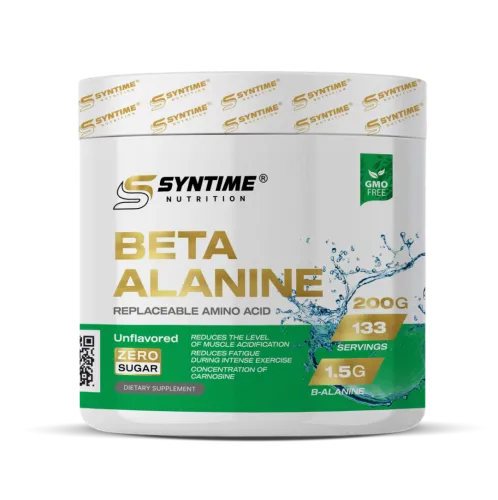 Syntime Nutrition Beta-Alanine 200g Unflavored