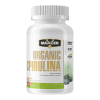 Maxler Organic Spirulina 500mg 180tabs